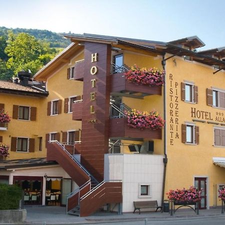 Hotel Ristorante Alla Nave Lavis Esterno foto